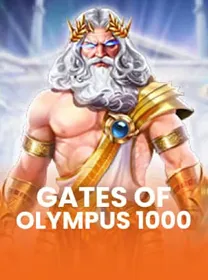 Capa de Gates of Olympus 1000