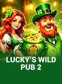 Capa ilustrativa do jogo Lucky s Wild Pub 2; artigo sobre Mitos comuns sobre padrões e sequências em slots