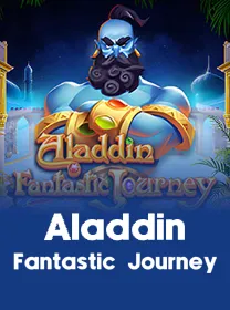 Capa de Aladdin Fantastic Journey