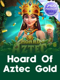 Capa de Hoard Of Aztec Gold (1)