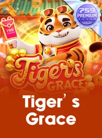 Capa de Tigers Grace