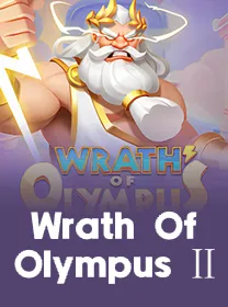 Capa de Wrath Of Olympus 2