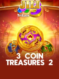Capa de 3 Coin Treasures 2