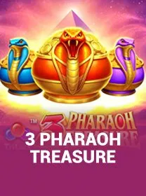 Capa de 3 Pharaoh Treasure