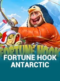 Capa de Fortune Hook Antarctic