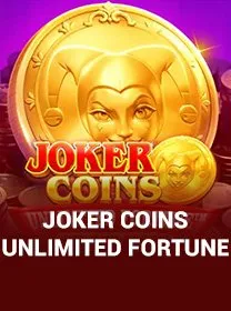 Capa de Joker Coins Unlimited Fortune