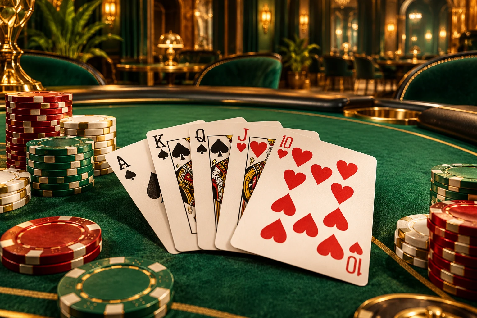 Jogos de cartas na KK999 — ilustração temática gerada por IA