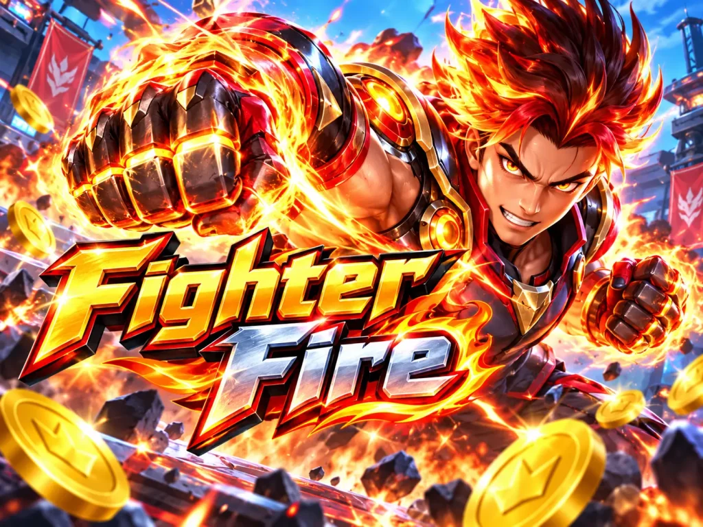 Fighter Fire jogo de pescaria com ação intensa na KK999
