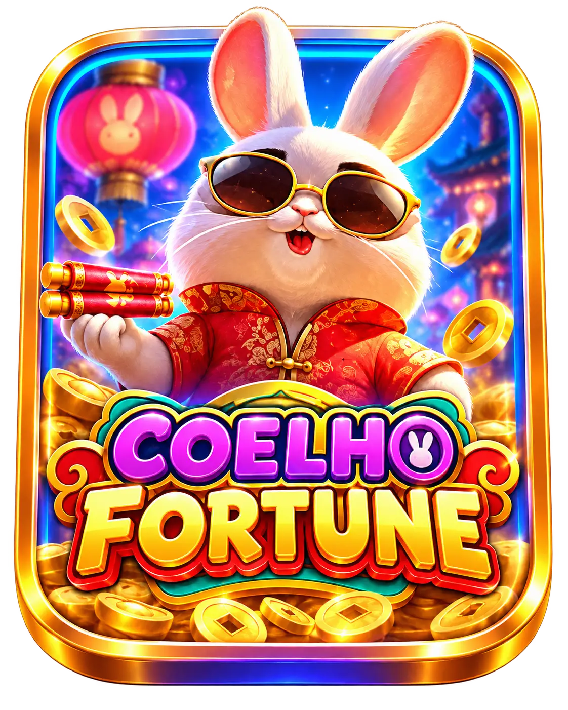 Coelho Fortune nos slots da KK999 Brasil