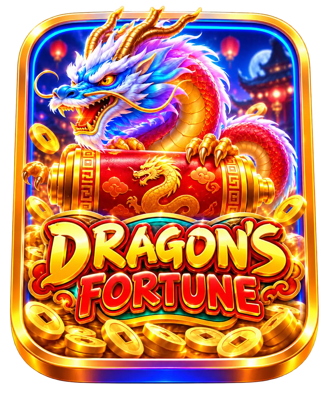 Dragon Fortune nos slots da KK999 Brasil
