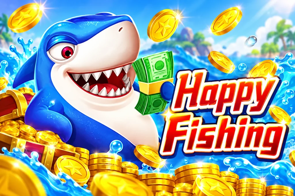 Happy Fishing na KK999 Brasil