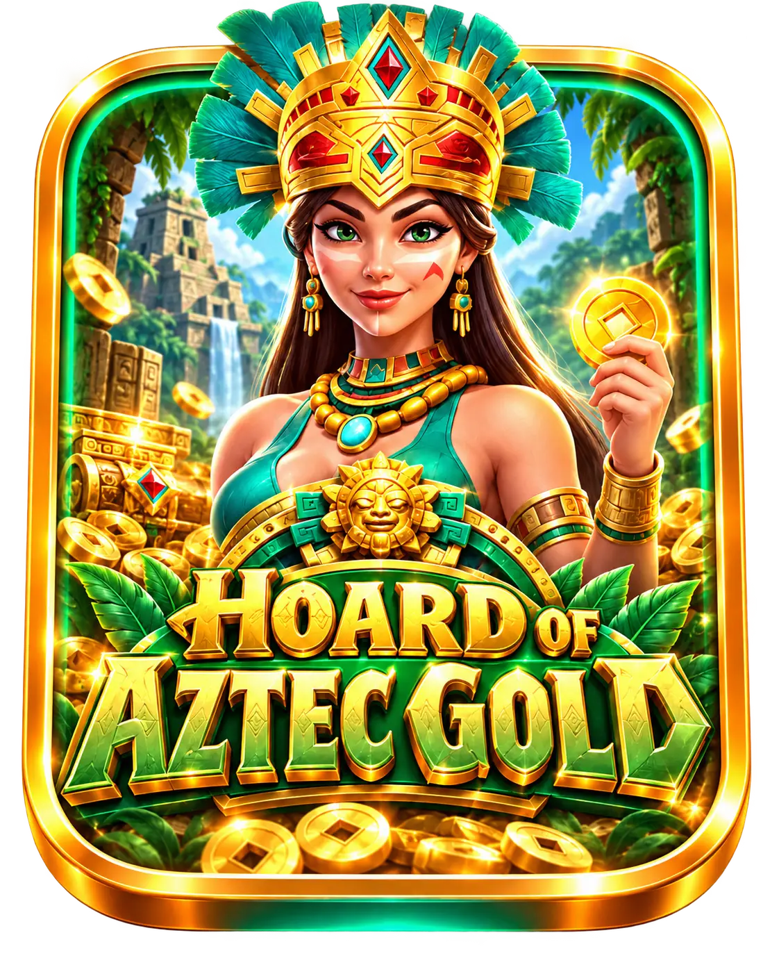 Hoard Of Aztec Gold nos slots da KK999 Brasil