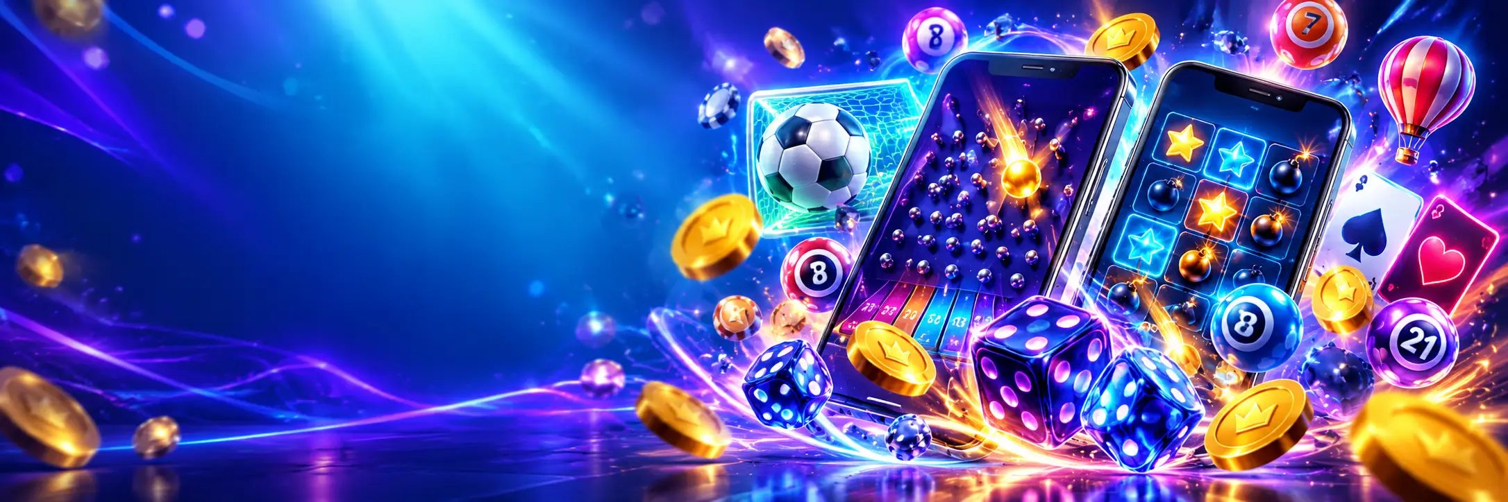 Banner original de jogos instantâneos KK999 pelo celular