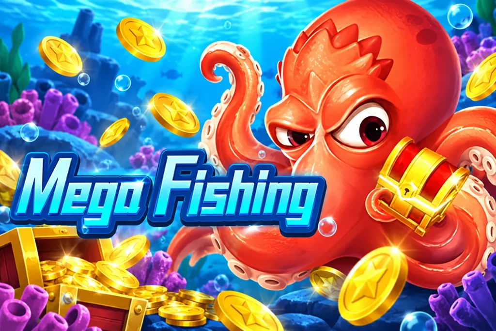 Mega Fishing na KK999 Brasil