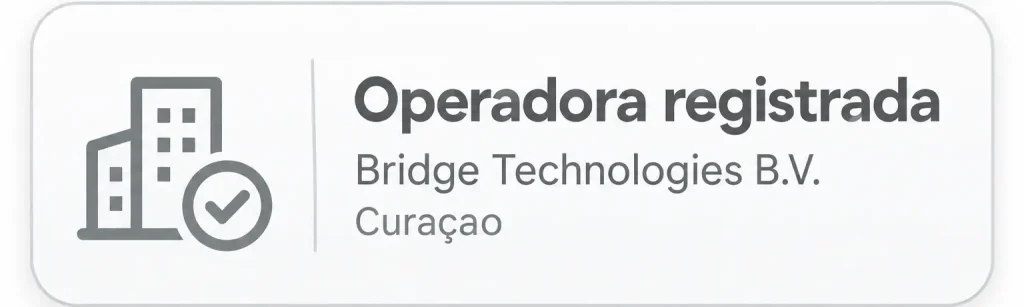 Bridge Technologies B.V. operadora registrada da KK999