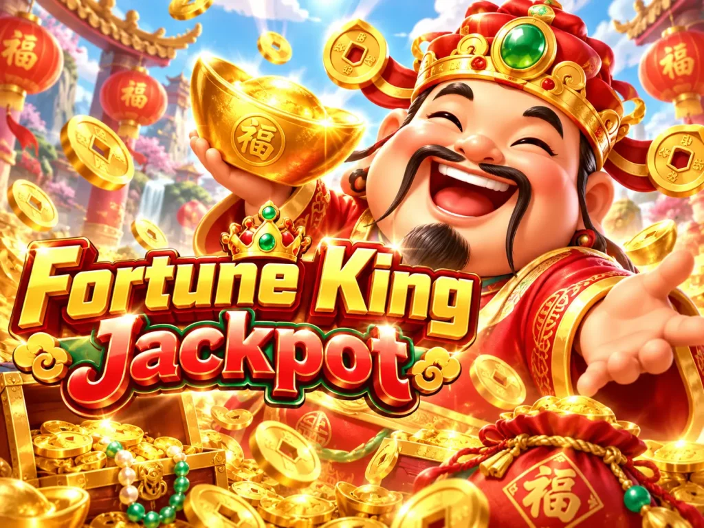 Fortune King Jackpot jogo de pescaria com personagens e temas diferentes na KK999