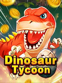 Dinosaur Tycoon nos jogos de pescaria da KK999 Brasil