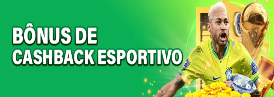Bônus de cashback esportivo KK999