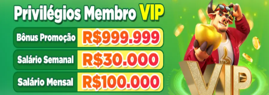 Privilégios e bônus para membros VIP KK999