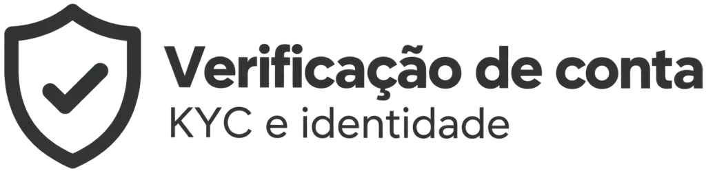 Ícone de escudo e cadeado representando segurança da conta na KK999