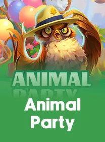 Animal Party nos slots da KK999 Brasil