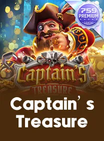 Captain's Treasure nos slots da KK999 Brasil