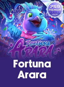 Fortuna Arara nos slots da KK999 Brasil