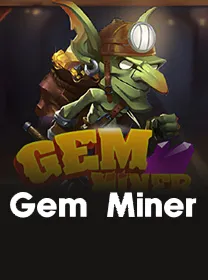 Gem Miner nos slots da KK999 Brasil