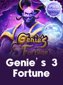 Genie's 3 Fortune nos slots da KK999 Brasil
