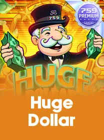 Huge Dollar nos slots da KK999 Brasil