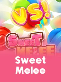 Sweet Melee nos slots da KK999 Brasil