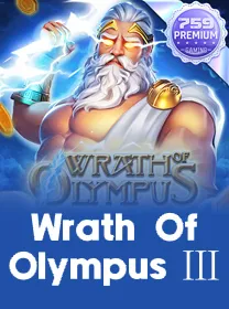 Wrath Of Olympus III nos slots da KK999 Brasil