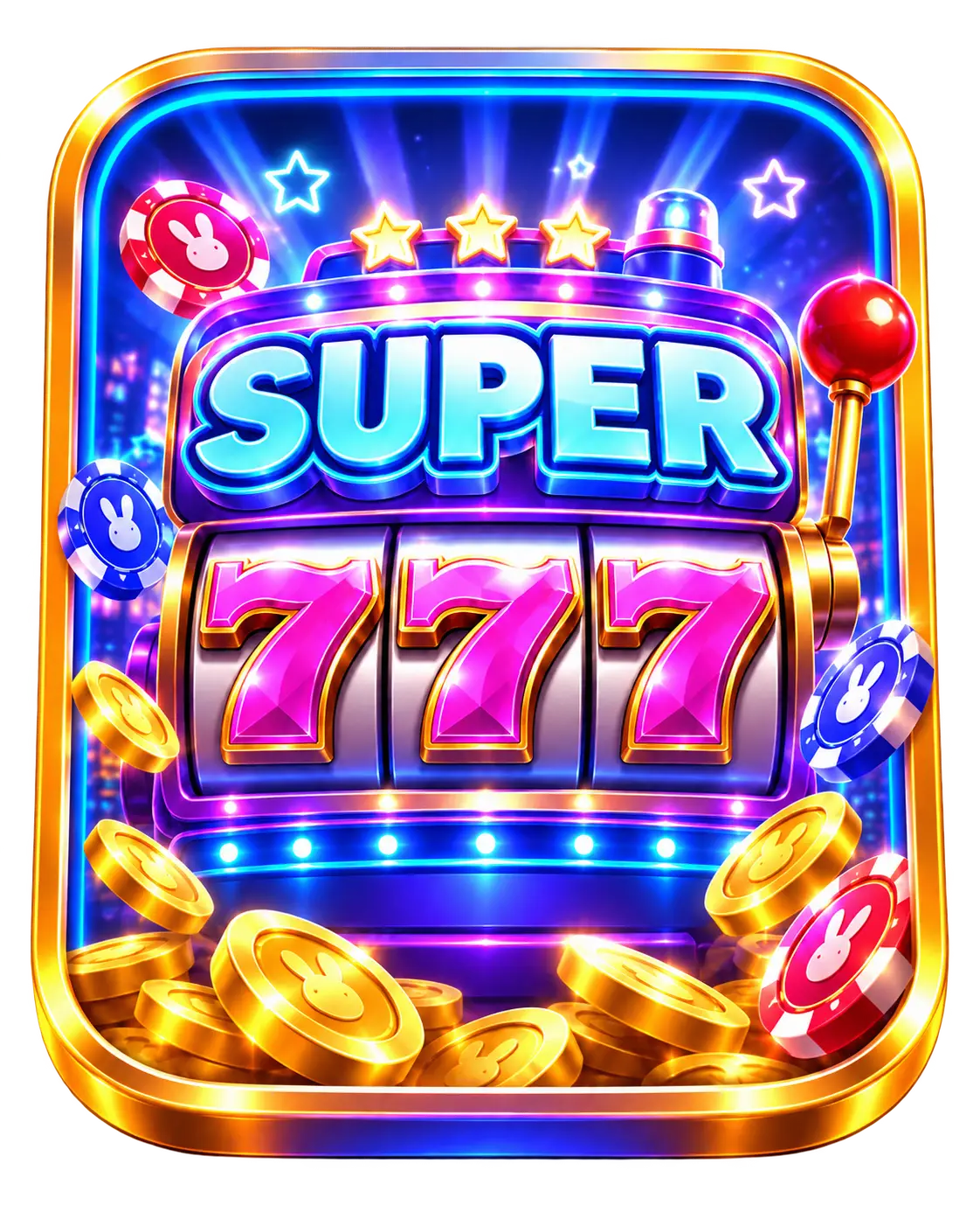 Super 777 nos slots da KK999 Brasil