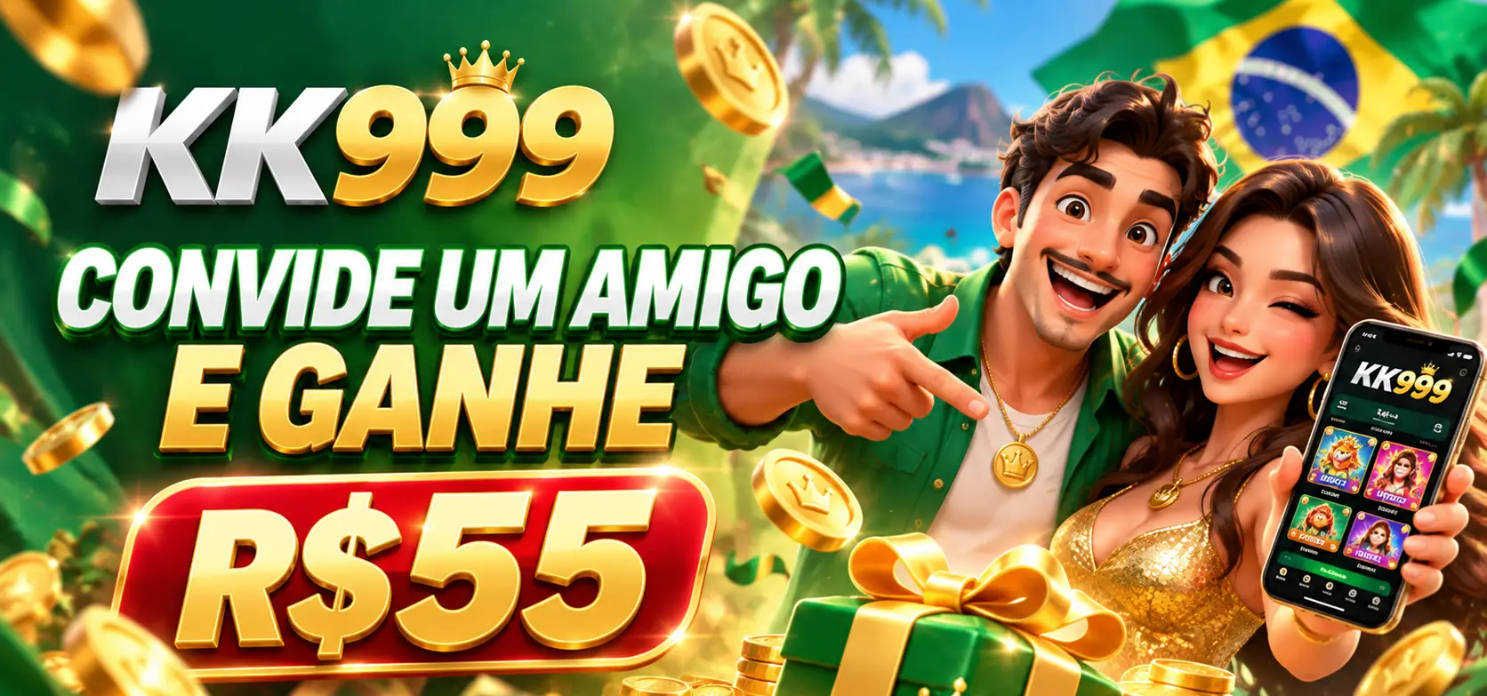 Convide um Amigo e Ganhe R$55